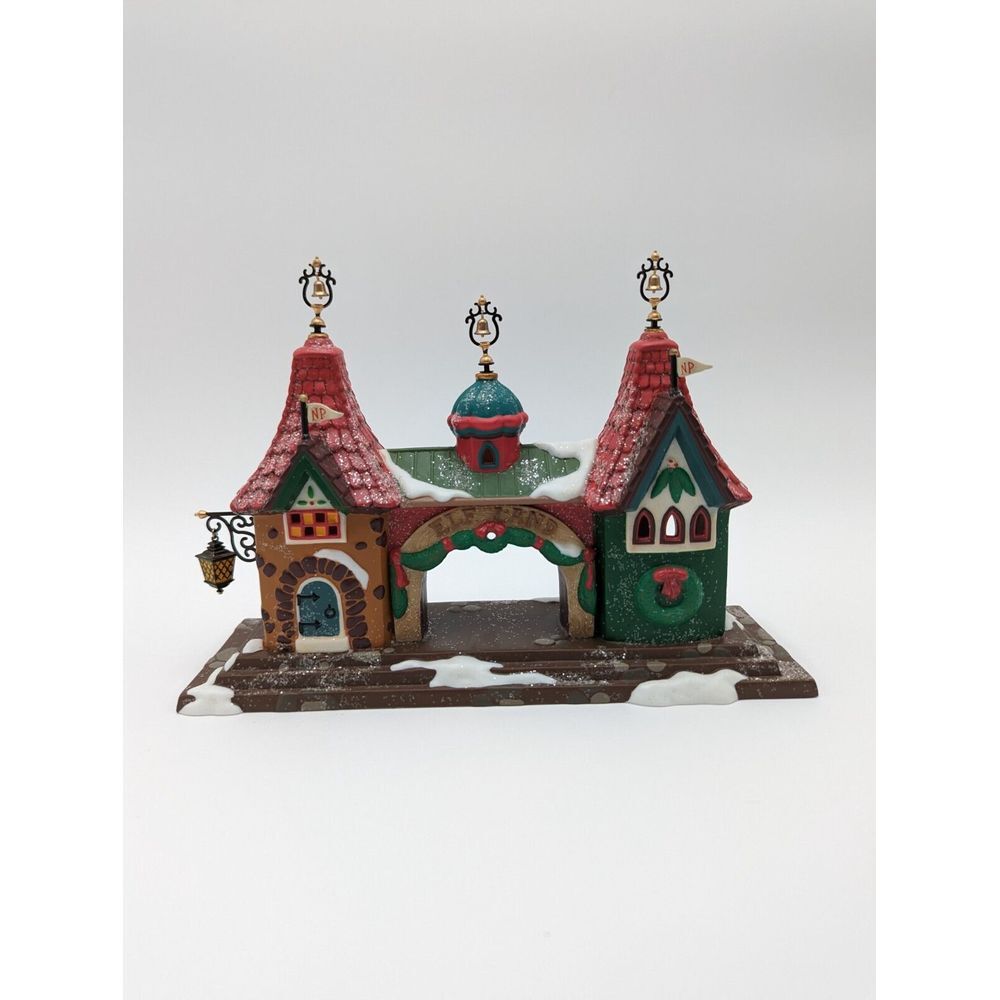 Department 56 North Pole Series Welcome To Elf Land Gateway Entrance #56431